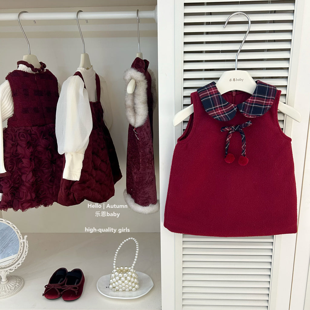 Cherry Charm Dress Set