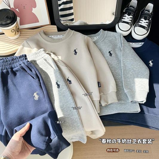 Baby Sportswear Set  Hoodie & Sweatpants