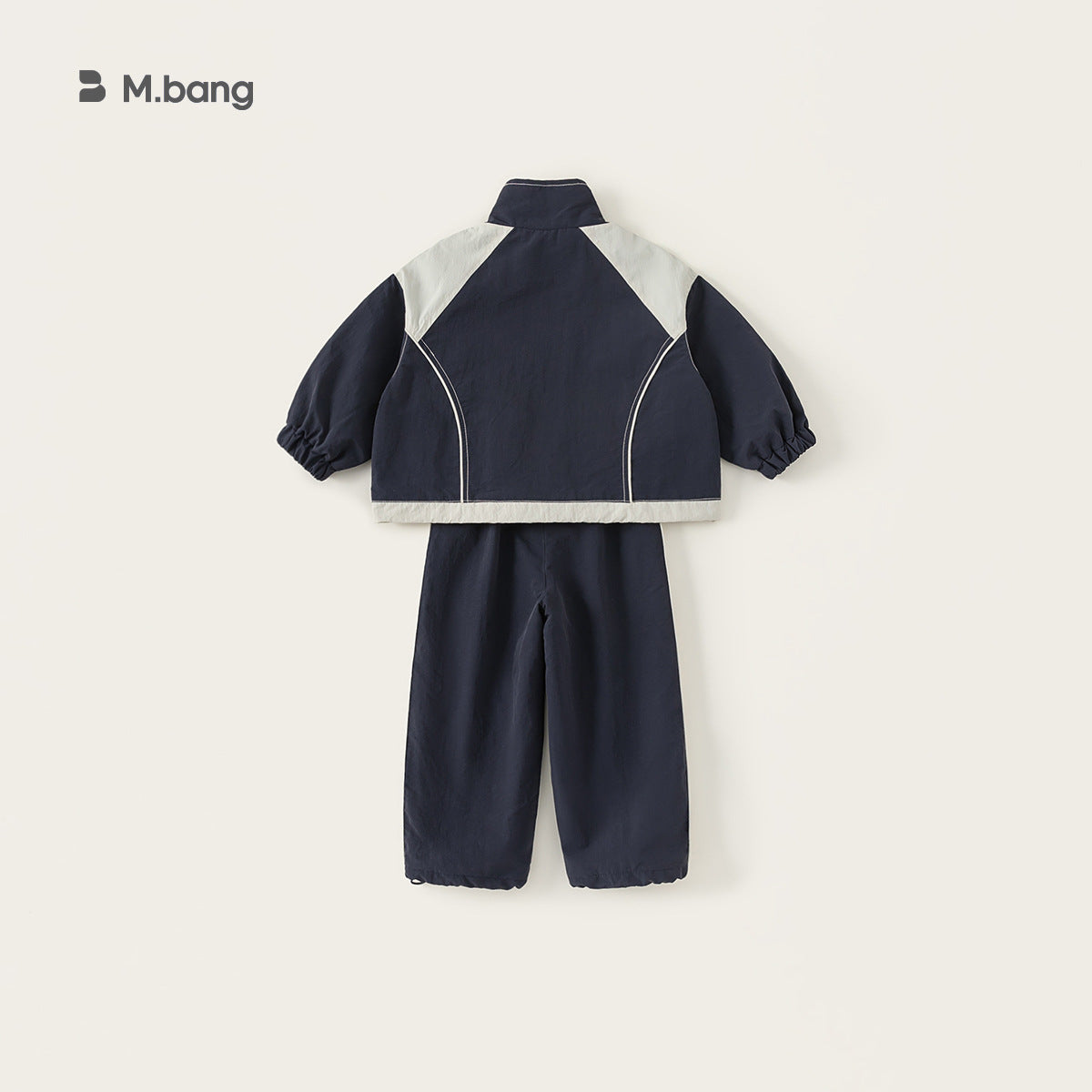 Boys' Casual Two-Piece Set  Jacket & Pants