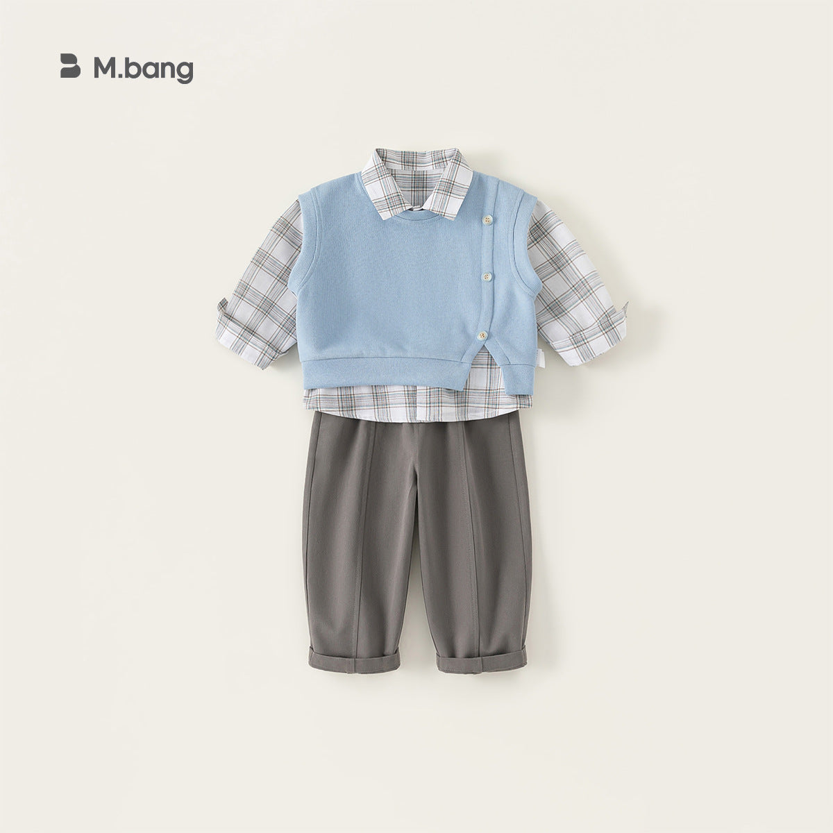 2025 Boys' 3-Piece Suit Set