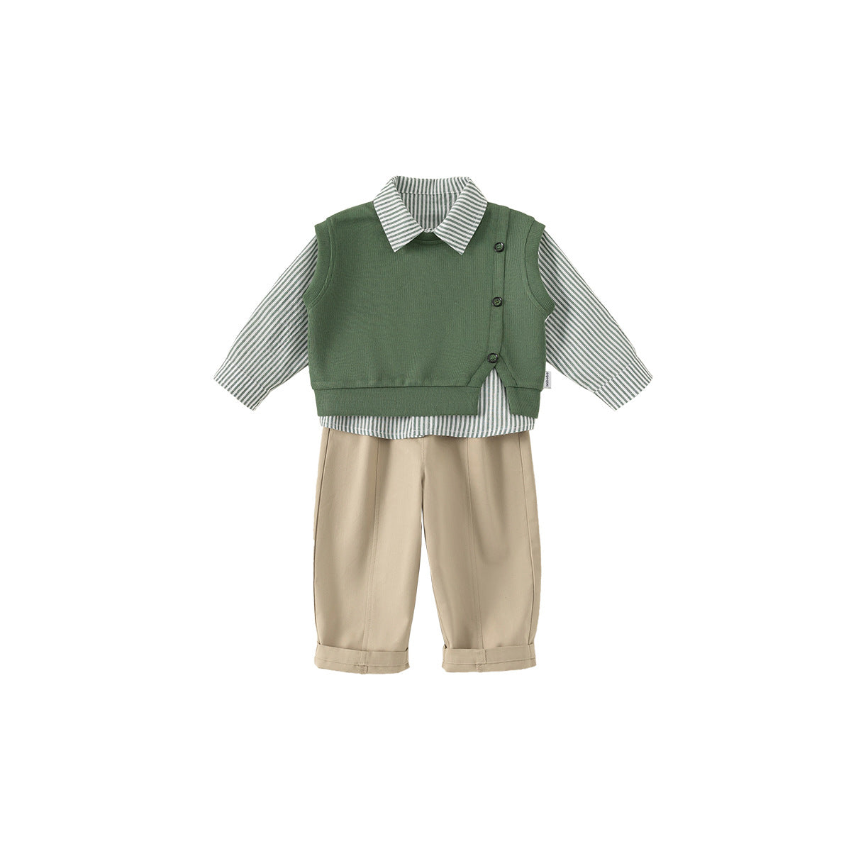 2025 Boys' 3-Piece Suit Set