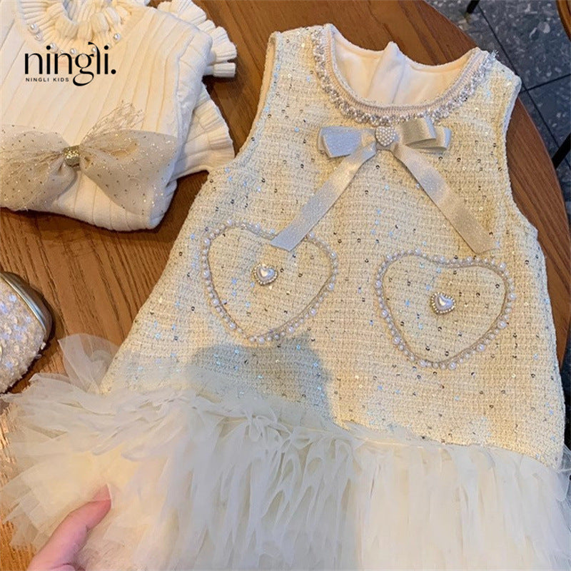 Girl Little Princess Dress