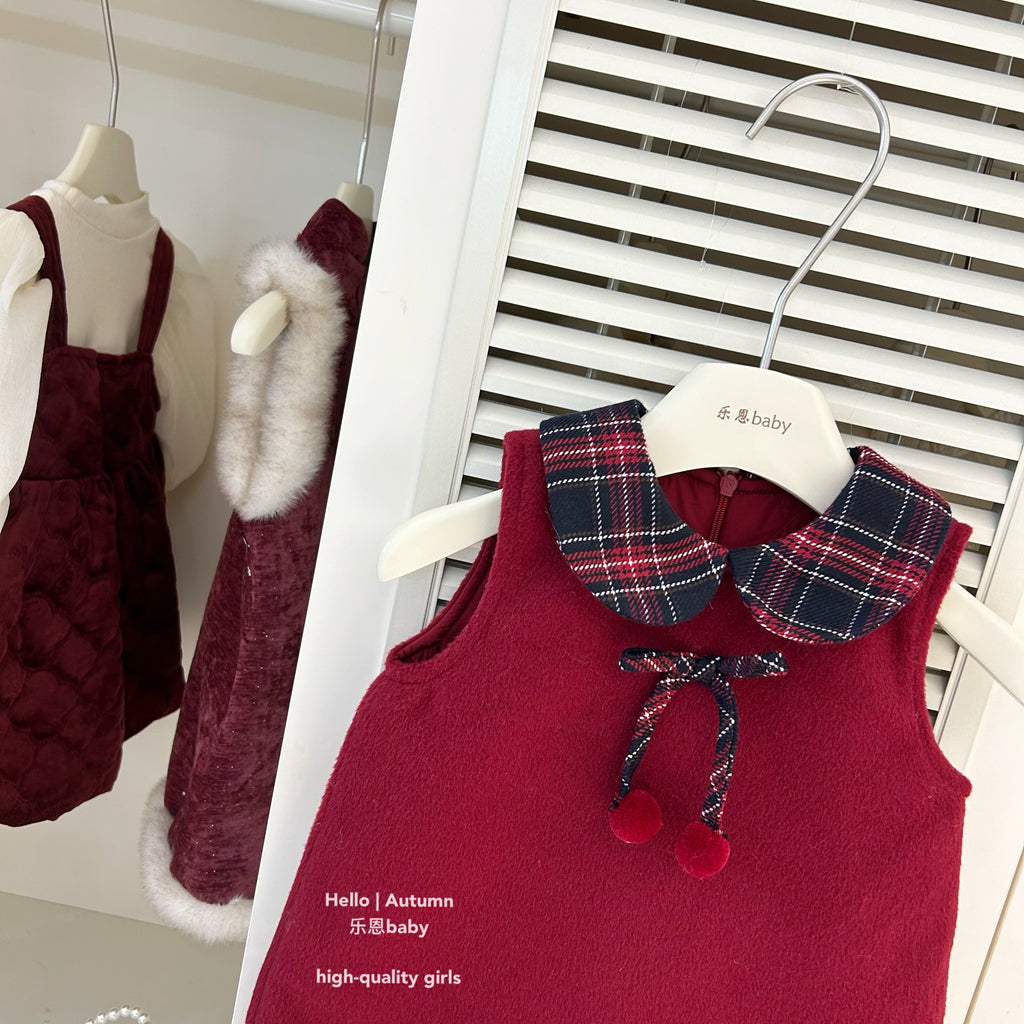 Cherry Charm Dress Set