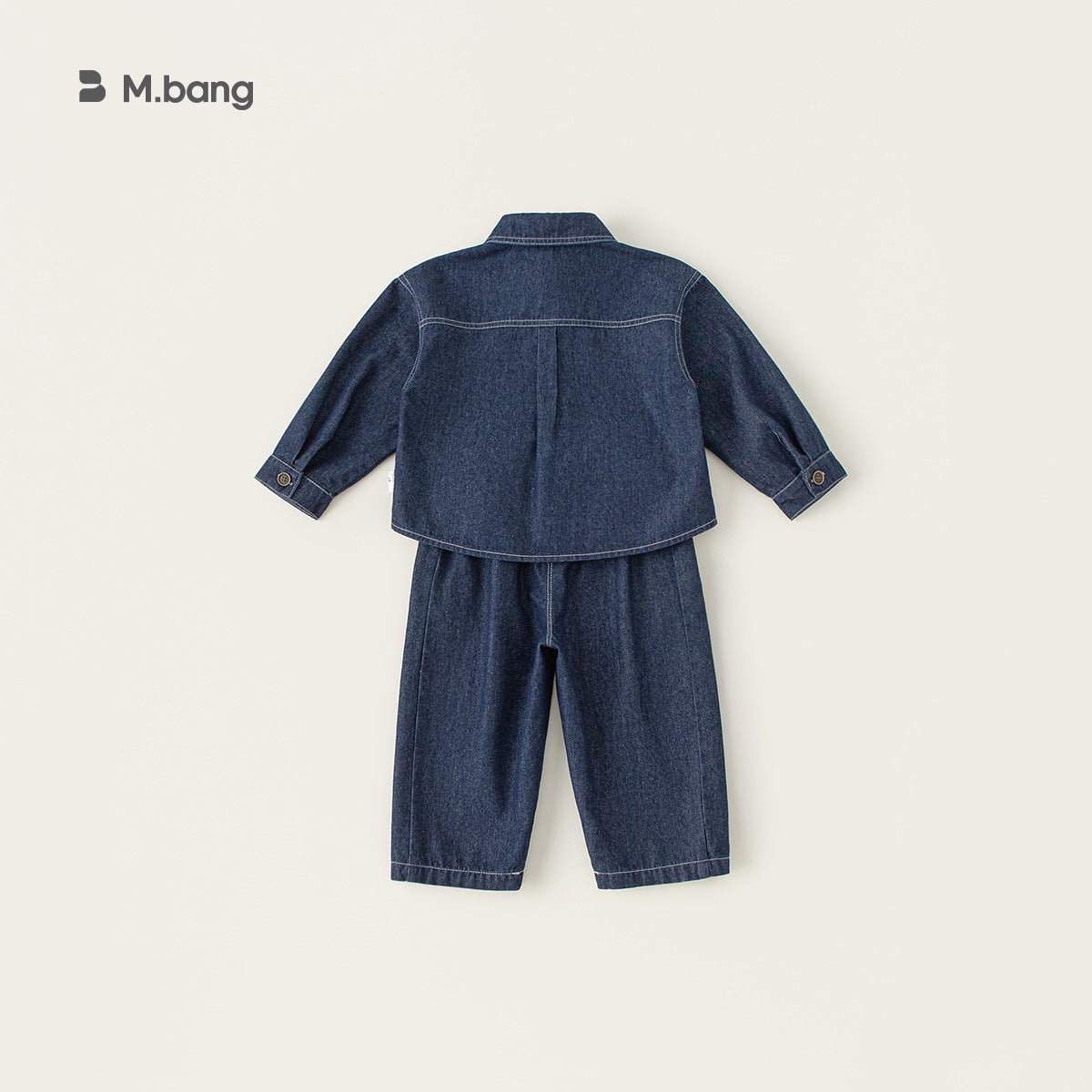 Boys' Denim Two-Piece Set