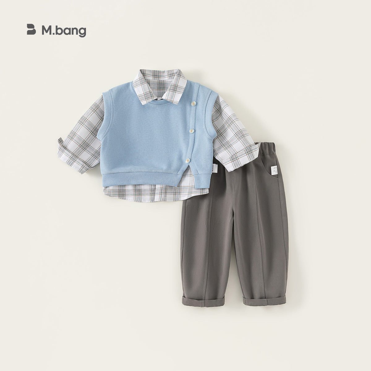 2025 Boys' 3-Piece Suit Set