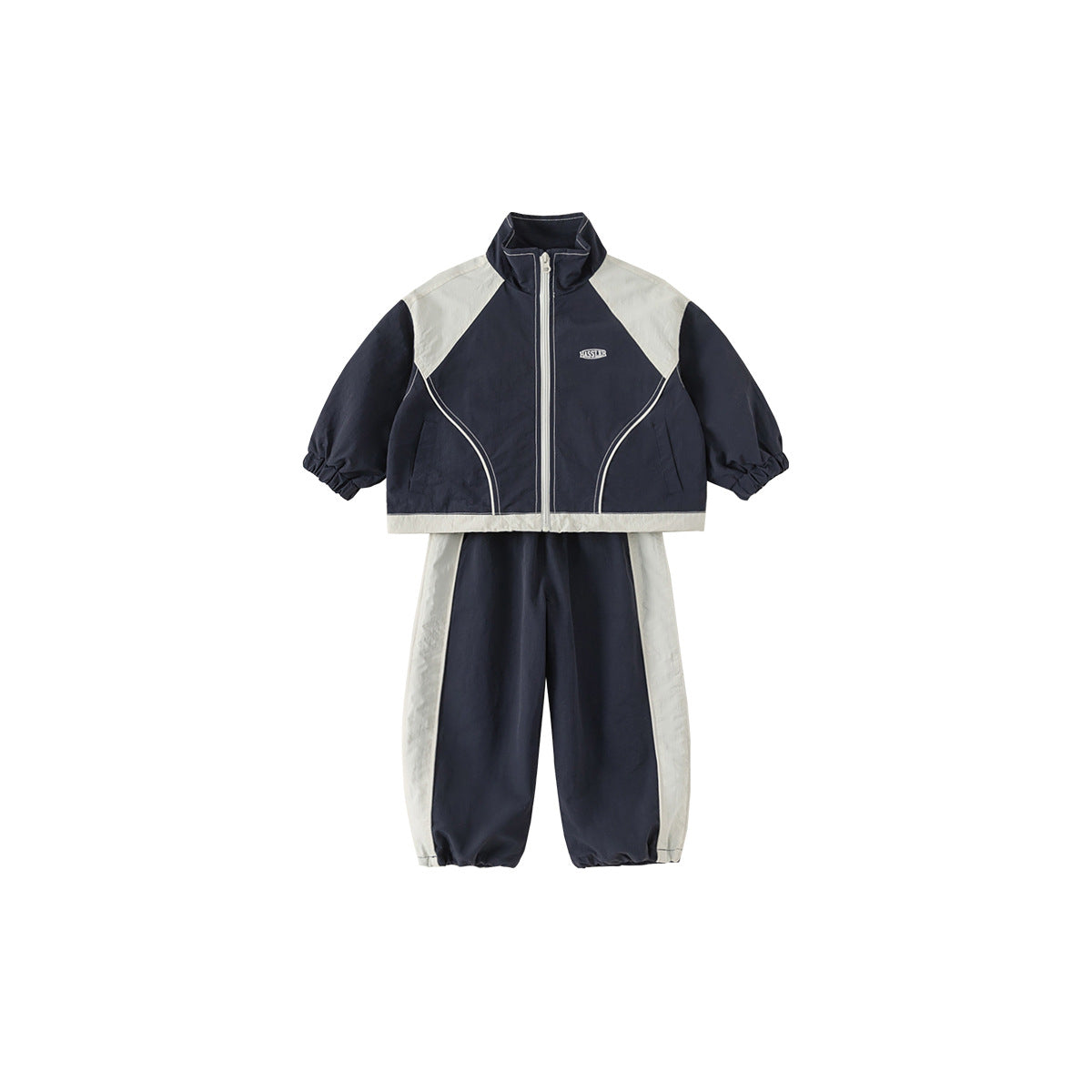 Boys' Casual Two-Piece Set  Jacket & Pants